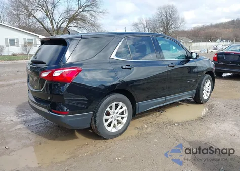 2018 Chevrolet Equinox Lt z USA, uszkodzony, nr VIN 2GNAXJEV1J6162231